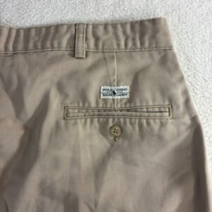 Polo Ralph Lauren Andrew Chino Pant Men 38x29 Tan Business Casual Preppy Pleated